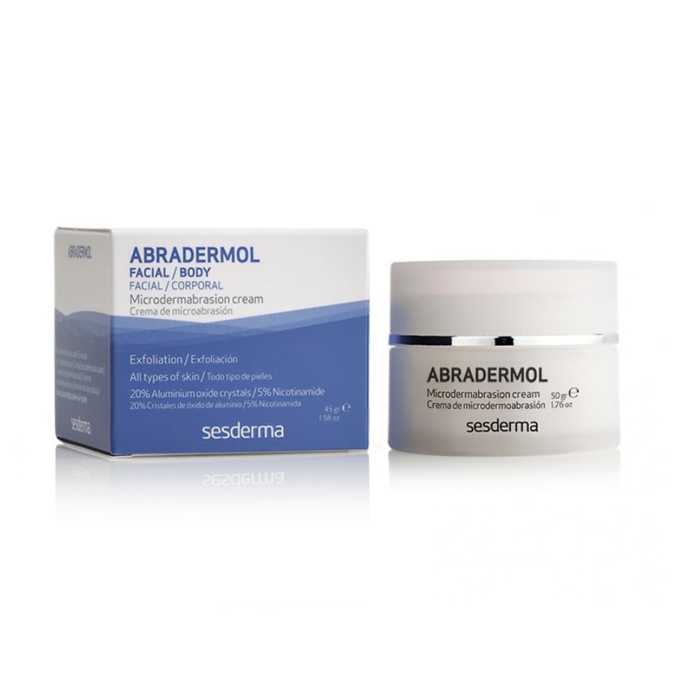 Крем для обличчя Sesderma Abradermol Microdermabrasion Cream для мікродермабразії шкіри, 45 г